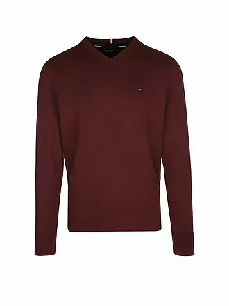TOMMY HILFIGER | Pull-over | dunkelrot